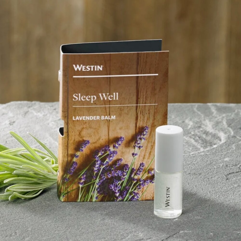Set of 2 Sleep Well Lavender Balm